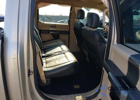 2018 Ford F-150 Xlt из США, поврежденный, VIN 1FTEW1C51JFC43753